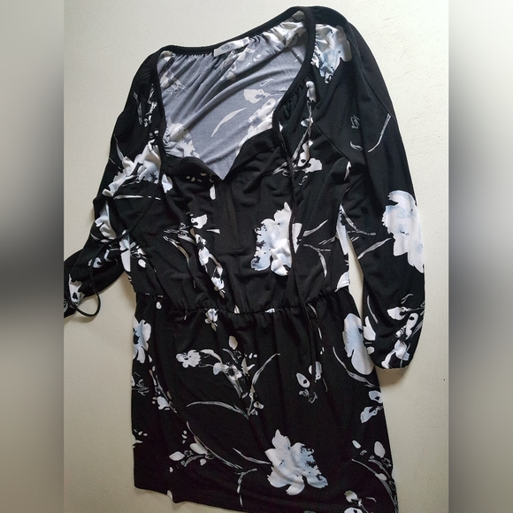 RICKIS tunic size medium long sleeve tee - Picture 1 of 5